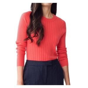 J.McLaughlin Anika Wool-Blend Sweater Women's Size Small in the Color Cayenne